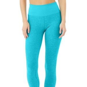 Alo High-Waist Alosoft Lounge Legging Small